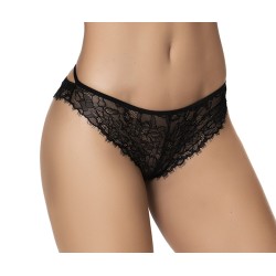 string noir dentelle sexy de la marque mapalé en chez cl.diffusion