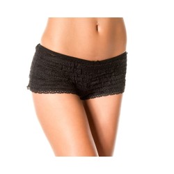  de shorty ouvert en dentelle et matières agréables de la marque music leg