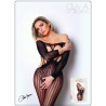 Bodystocking manches longues seins nus - Le Numéro 5 - Collection Bodystocking - CM99005