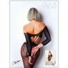 Bodystocking manches longues seins nus - Le Numéro 5 - Collection Bodystocking - CM99005