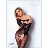 Bodystocking manches longues seins nus - Le Numéro 5 - Collection Bodystocking - CM99005