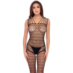 bodystocking en résile noire de la marque music leg