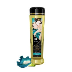  shunga : huile massage fleurs des iles