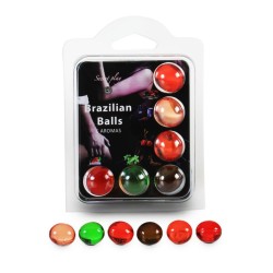  brazilian balls multi saveurs