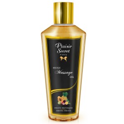  plaisir secret : huile de massage sèche fruits exotiques