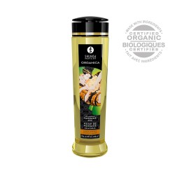 Huile de massage aphrodisiaque bio douceur d'amande 240ml - CC1312