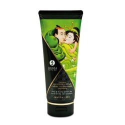  crème de massage thé vert poire shunga