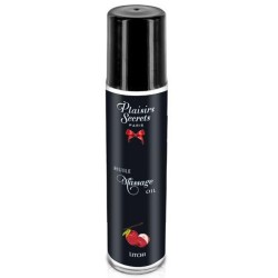 Huile de massage comestible litchi 59ml - CC826000