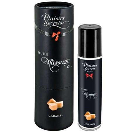 Huile de massage comestible caramel 59ml - CC826002