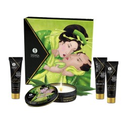  shunga : coffret de geisha bio thé vert