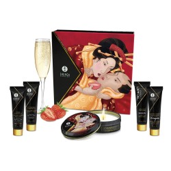  shunga : coffret de geisha fraise