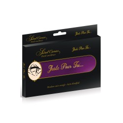 Bandeau satiné violet pour les yeux - CC780200006000