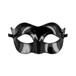  : masque noir brillant maskarade