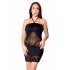 Robe bustier maille et dentelle - LDR2