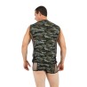 V-Shirt Military  - LM58-77