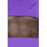 T-shirt violet filet - LM2004-81PUR