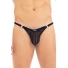 Stripper string  noir Malibu 2 - LM92-58BLK