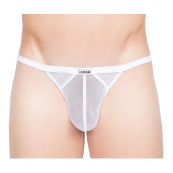 String fine résille blanc- LM92-57WHT