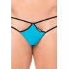 String Bleu Mini Multi ficelles - LM2099-01BLU