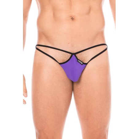 String Violet Mini Multi ficelles - LM2099-01PUR