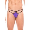 String Violet Mini Multi ficelles - LM2099-01PUR