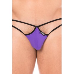 String Violet Mini Multi ficelles - LM2099-01PUR