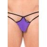 String Violet Mini Multi ficelles - LM2099-01PUR