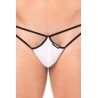 String blanc Mini Multi ficelles - LM2099-01WHT