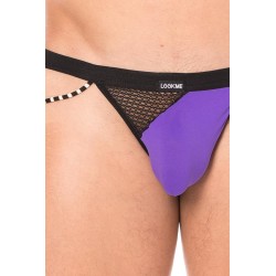 String violet filet et corde - LM2004-57PUR