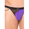 String violet filet et corde - LM2004-57PUR