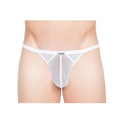 tanga blanc sexy et tendance pour homme