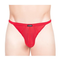 Tanga rouge Malibu 2 - LM92-61RED