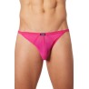 Tanga fine résille rose - LM92-61MAG