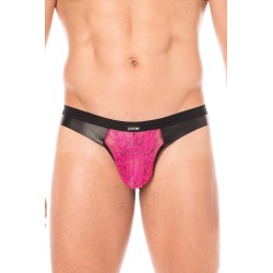  jock dentelle magenta très sensuel pour homme