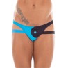 Jock strap bleu noir Tao - LM18-27BBL