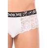 Mini-Pant blanc en dentelle délicate - LM2006-68WHT