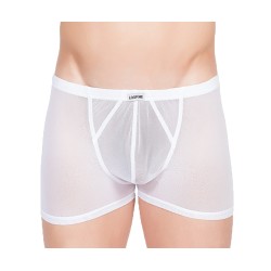 boxer blanc résille sexy et tendance pour homme