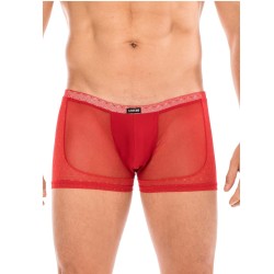 boxer rouge pour homme , distribué par la marque lookme, en et vente en gros.