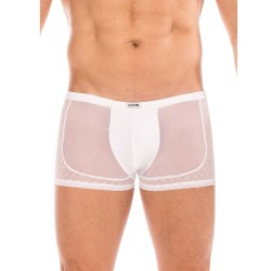 distribution en et vente en gros pour les professionnels, ce boxer blanc midnight pour homme.