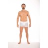 Boxer blanc Curves - LM2104-67WHT