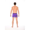 Boxer violet  filet et corde - LM2004-67PUR