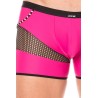 Boxer magenta filet et corde - LM2004-67MAG