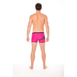 Boxer magenta filet et corde - LM2004-67MAG