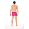 Boxer magenta filet et corde - LM2004-67MAG