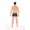 Boxer simili cuir - LM2008-67BLK