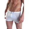 Boxer blanc avec double zip Wiz - LM16-67WHT