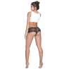 Boyshort dentelle 90 Black - MAL90BLK