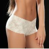 Boyshort dentelle 90 White - MAL90WHT